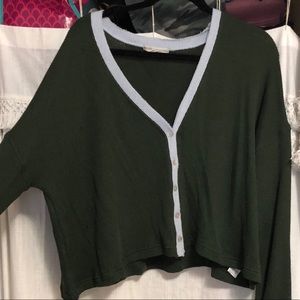 NEVER WORN urban outfitters waffle thermal